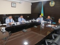 Түркістан облысына іссапармен ҚР Ішкі істер министрінің бірінші орынбасары келді