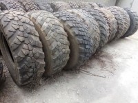 Полицейлер желімдеу орталығынан жүк көлігінің 18 дана доңғалағын ұрлаған ер адамды ұстады