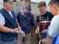 Полицейлер ірі көлемде синтетикалық есірткілерді Телеграм арқылы өткізіп жүрген жас жігітті ұстады