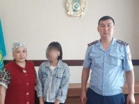 Жоғалған жасөспірім әлеуметтік желіде танысқан достарымен кездесуге кеткен жерінен табылды