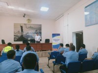 «Дін саласындағы құқықбұзушылықтардың алдын алу мәселелері» барысында жиын өтті