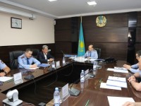 Полиция полковнигі Бағлан Халықов құрметті зейнеткерлік демалысқа шықты