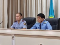 Полиция мен ветеринария саласының мамандары кеңейтілген кеңес өткізді