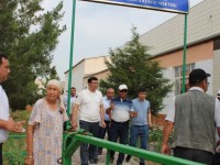 «AMANAT» - Түркістан: Мәжіліс депутаттарының қатысуымен үгіт жұмыстарының екінші кезеңі басталды