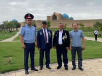 Қазақстан полициясына 30 жыл толуына орай 30-дан астам ардагерге экскурсия ұйымдастырылды