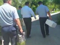 Патрульдік полиция қызметкерлері қайырымдылық жасады