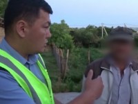 Полицейлер ауласына 2700-ден астам түп көкнәр еккен егде жастағы ер адамды ұстады