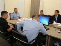 Полицейлер «Сервистік полицияның моделі» бойынша жиналыс өткізді