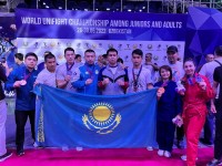 Түркістандық полицейлер «Грэплинг» сайысынан Халықаралық турнирде 2 бірдей алтын медал иеленді
