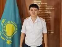 Әлішер Есалиев: «Полицей физикалық тұрғыдан да, моралдық тұрғыдан да мықты болуы қажет»