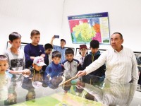 Ордабасыда балаларға көшпелі тарихи экскурсия ұйымдастырылды