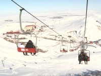 Төлебиде қысқы туризм саласы қанат жайып келеді