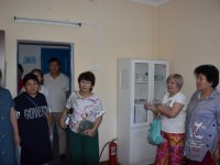 Үй және көше комитеттерінің төрағалары