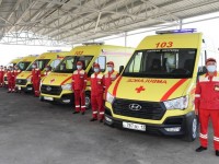 Заманауи жедел жәрдем орталығы халыққа медициналық көмек көрсетеді