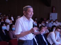 Министрдің жұмысына ақсақалдар тарапынан оң баға берілді