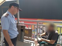 Жалған мүгедек қайырышылықпен айналысқан