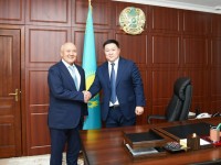 Жандос Тасов Кентау қаласының әкімі болып тағайындалды