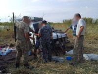16 мылтық тәркіленді