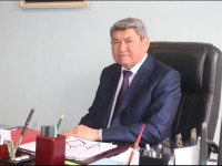 Президент Анарбек Орманға І дәрежелі «Барыс» орденін табыс етті