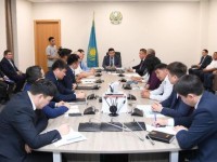 Құқық қорғау органдары мен бизнес өкілдері кездесті