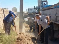 Бірлікте 600 орынды мектептің құрылысы басталды