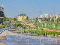 Түркістанда 200-ден астам жасыл желек аймағы бар