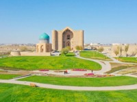 Түркістанның дамуы жаңа қазақстанның жаңа жолы