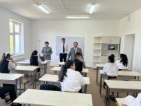 Түркістандық оқушылар президенттік олимпиадада білім жарыстырды