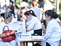 Еңбек жәрмеңкесінде 1000-ға жуық жұмыс орны ұсынылды