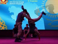 Түркістанда жергілікті әскери басқару органдарының күні аталып өтті