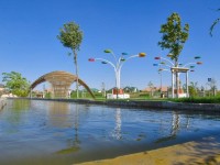 Түркістанда 200-ден астам жасыл желек аймағы бар