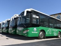 Түркістанда 21 бағытта 220 қоғамдық көлік қатынайды
