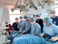 Түркістан: Балаларға күрделі оталар сәтті жасалды