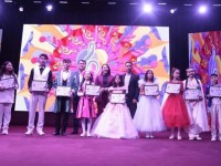 Түркістан сахнасында жас таланттардың облыстық ән байқауы өтті