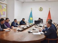 Маңызды мәселелер талқыланды