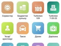 “Amazing Тurkistan” арқылы әуе рейстері мен пойыз кестесін білуге болады