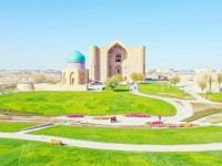 Түркістан сәулетті қалаға айналуда