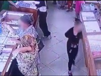 Алтын жымқырған әйелді ізін суытпай ұстады
