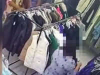 Дүкеннен киім ұрлаған әйел анықталды