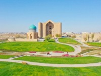 Түлеген, түрленген, гүлденген - Түркістан