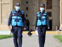 Түркістан – рухани қауіпсіз қала