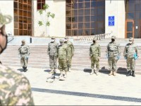 Түркістанда жасөспірімдер арасында әскери сала мен отаншылдық дәріптелді