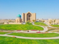 Мүмкіндікерге толы, ертеңі кемел – Түркістан