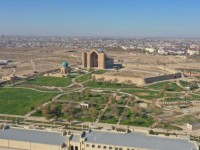 Түркістанда жұмыс қарқынды