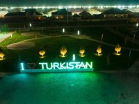 Қайнаған жұмыс жаңарған Түркістанның тынысы