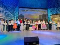 Түркістанда патриоттық әндер байқауы өтті