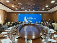 Түркістанда республика күні мерекесіне арналған дөңгелек үстел өтті