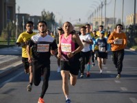 Түркістандағы марафонға 2 мыңға жуық азамат қатысты