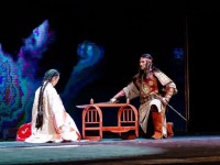 Халықаралық фестиваль Түркістанның театрының «Бөрте» спектаклімен ашылды