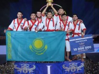 Қазақстан құрамасы — Түркістанда өткен «Тuran barysy» Азия кубогының жеңімпазы атанды